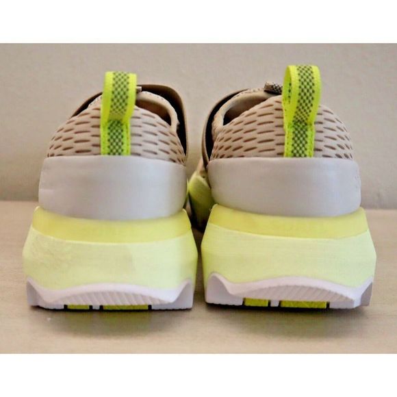 Sorel NL4698 278 Women's Sz 7 Gray/Bolt Green Kinetic Impact Strap Sneakers $140 - Picture 3 of 10